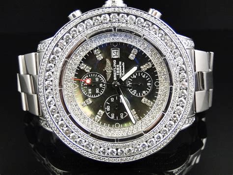 breitling diamond watch|diamond breitling watches for cheap.